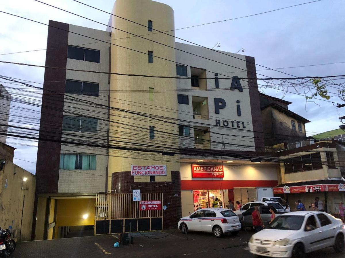 Iapi Hotel Salvador Buitenkant foto