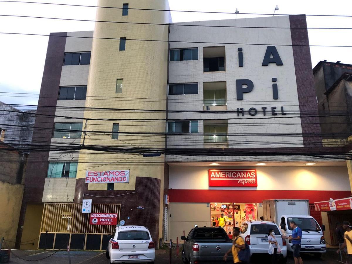 Iapi Hotel Salvador Buitenkant foto