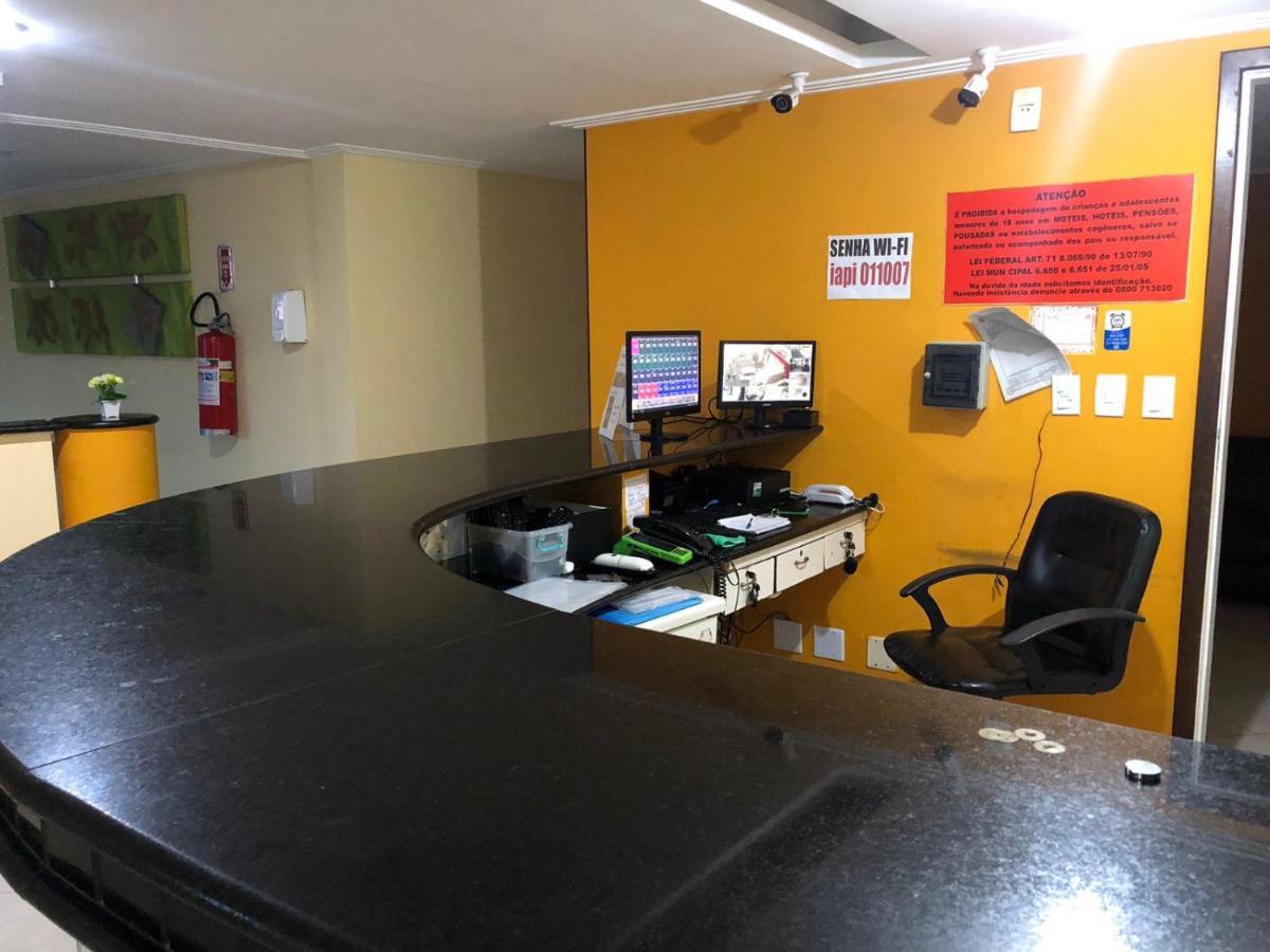 Iapi Hotel Salvador Buitenkant foto