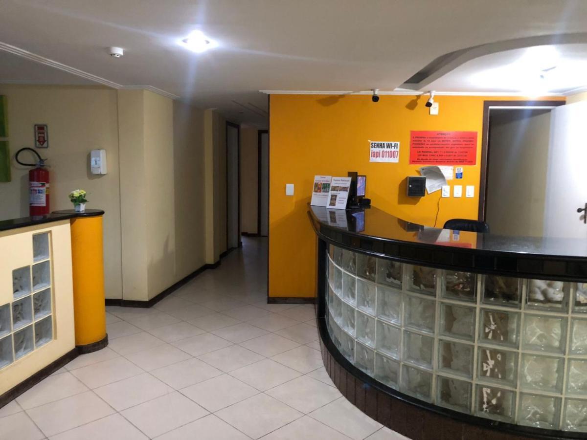 Iapi Hotel Salvador Buitenkant foto