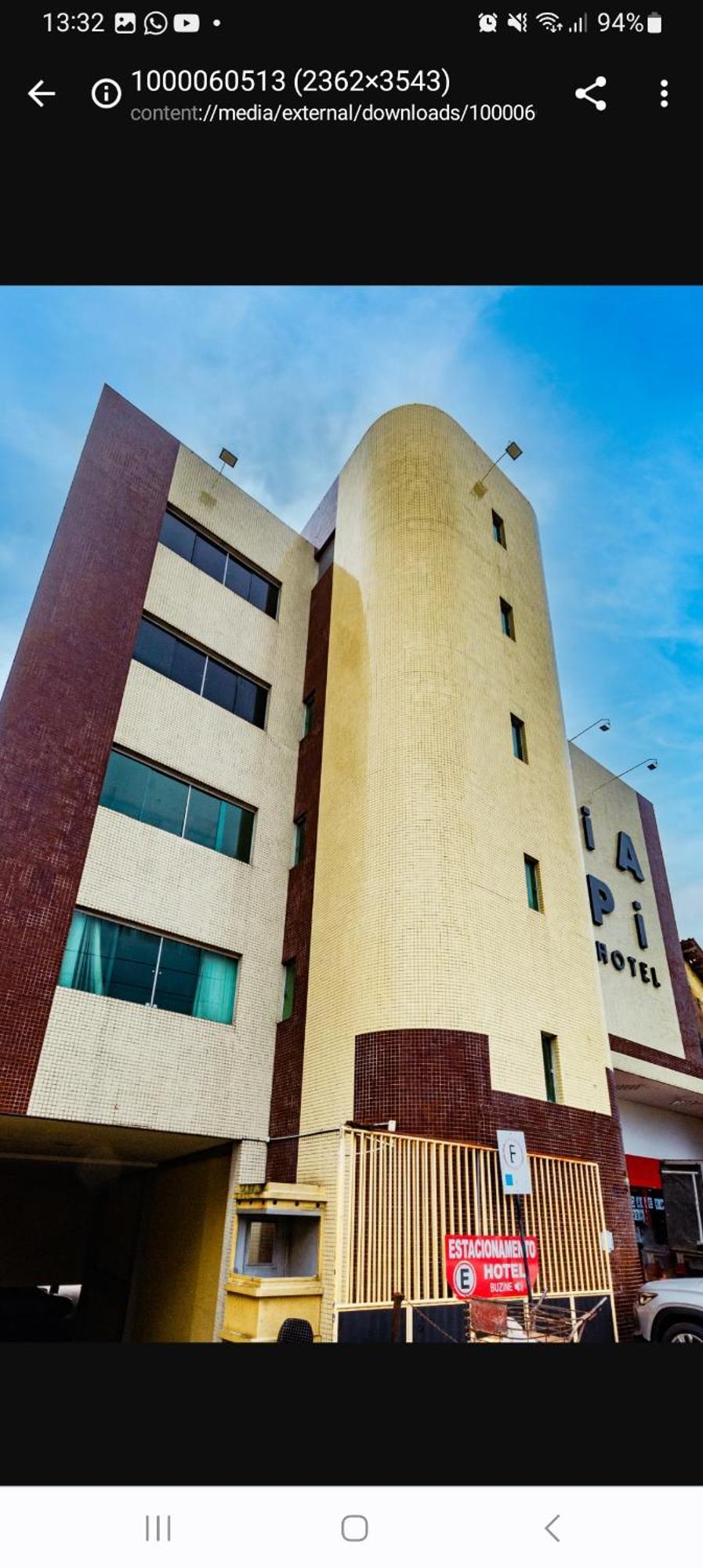 Iapi Hotel Salvador Buitenkant foto